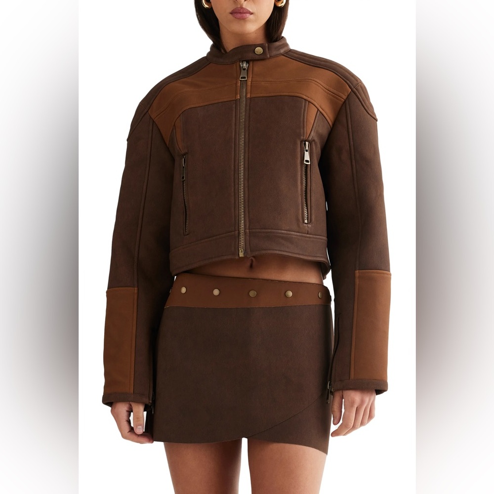 Linoness biker jacket